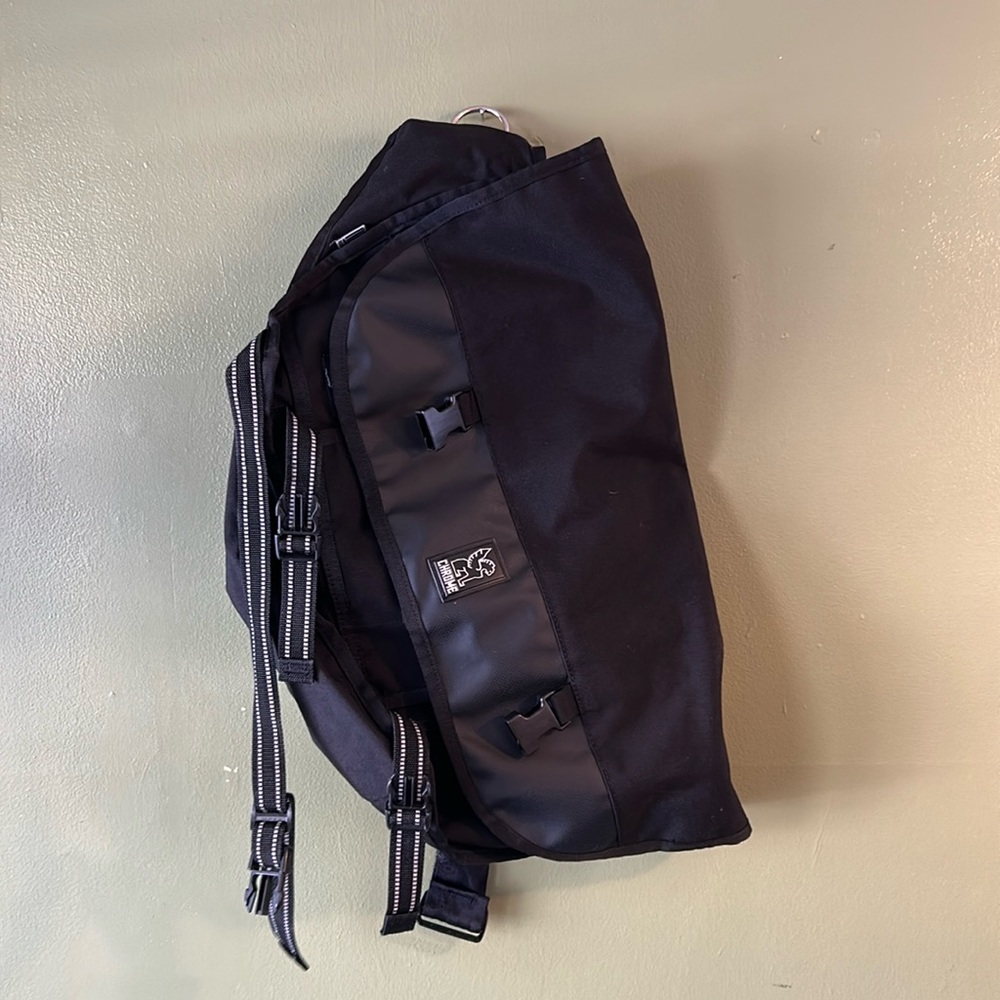 Chrome Messenger bag (small/medium) 
Made in USA